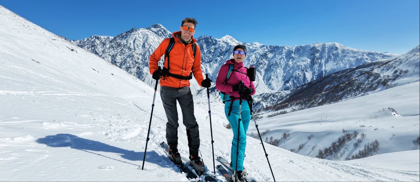 Skitoury w Gruzji: 11 dni między kaukaską ciszą a freeride’em w Gudauri