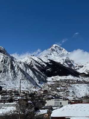 Gruzja - Kazbek